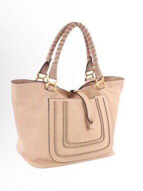 Chloe Ballerina Pink Tote Bag in beautiful condition!!